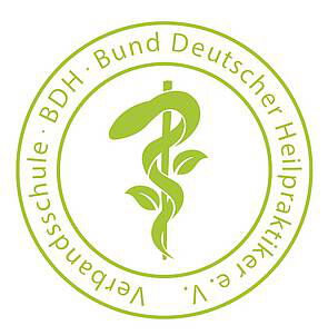 Siegel zertifizierte Verbandsschule des Bund Deutscher Heilpraktiker